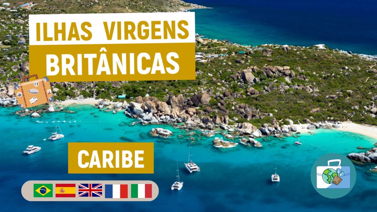 Tortola - Virgin Gorda - Ilhas Virgens Britânicas - Caribe