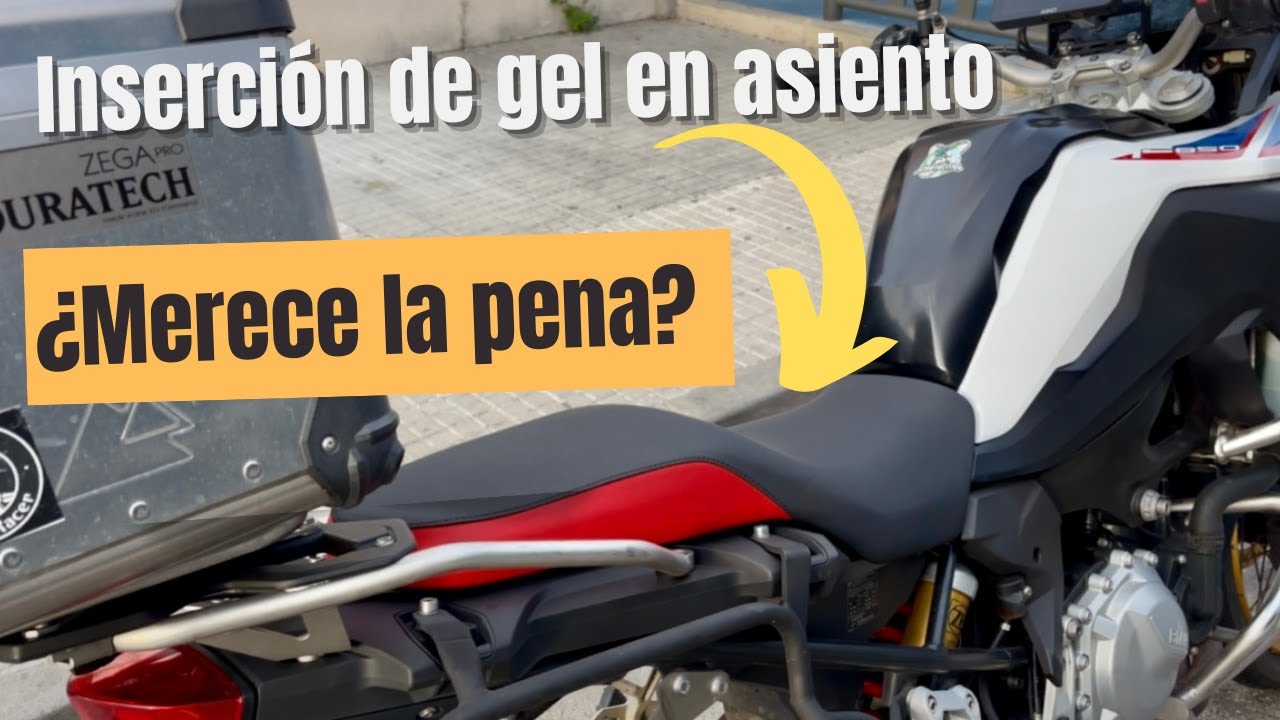 ¿Merece la pena incorporar gel al asiento?