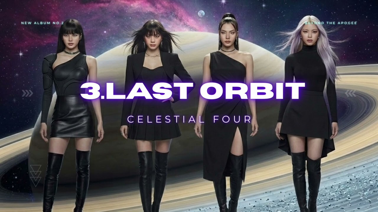 LAST ORBIT - CELESTIAL FOUR | [ New Album No.2 : BEYOND THE APOGEE ]