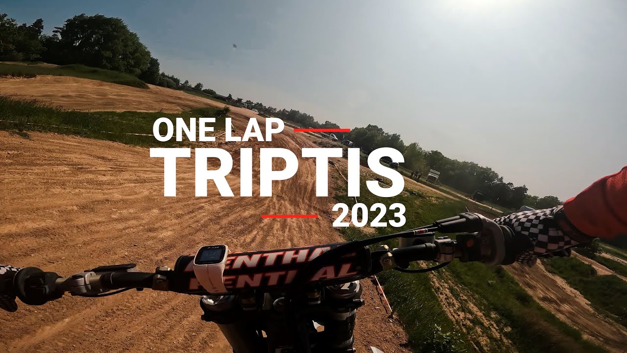 ONE LAP | MSC Triptis 2023 // 4K Raw Motocross Video