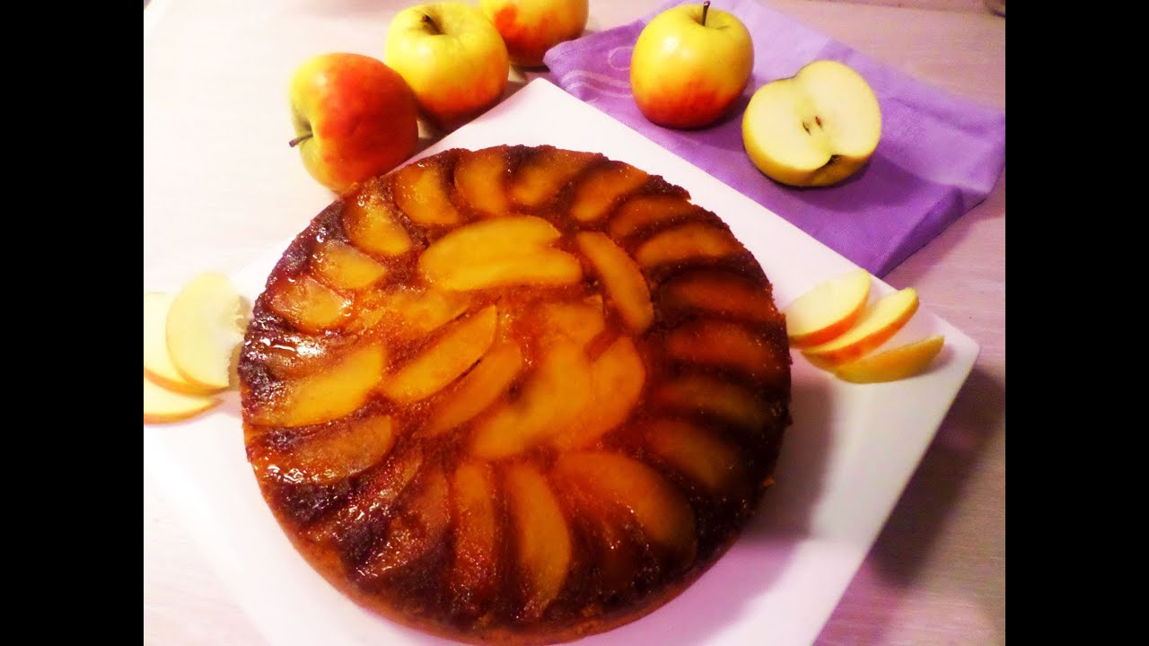 Apple Caramel Cake