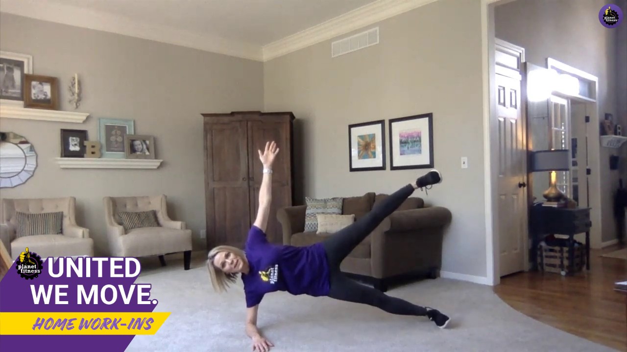 Recharge & get ready for your day with this high-energy home workout