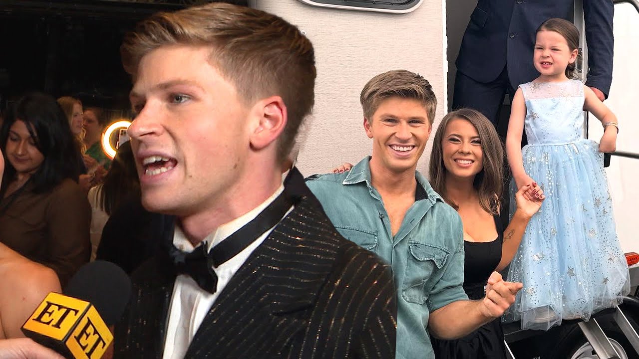 DWTS: Robert Irwin Explains Why Niece Grace Was MIA From Week 2! (Exclusive)