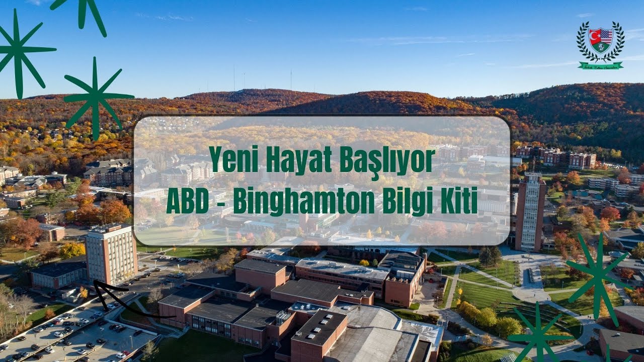Amerika’ya Yeni Gelenler İçin: Binghamton Bilgi Kiti