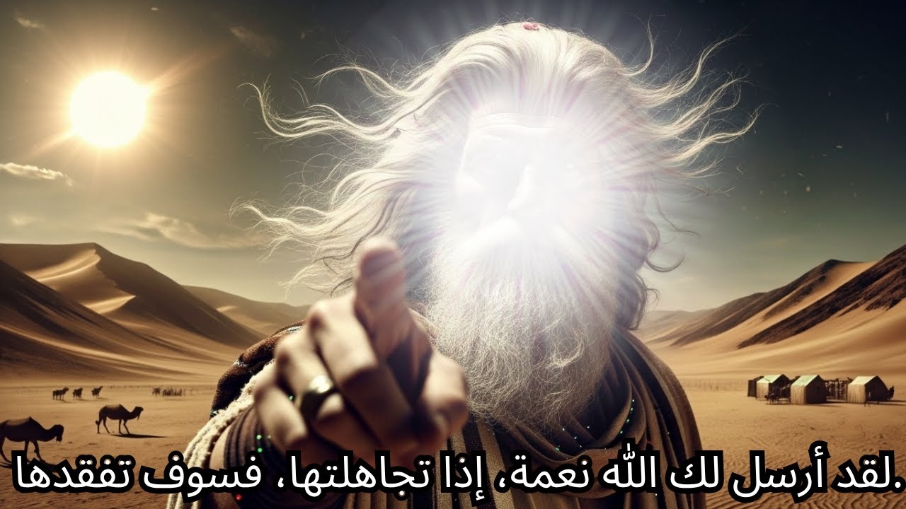 لقد أرسل الله إليك هذه الرسالة، وقد وصلت إليك لسبب: استعد، فالأخبار الجيدة في طريقها إليك.