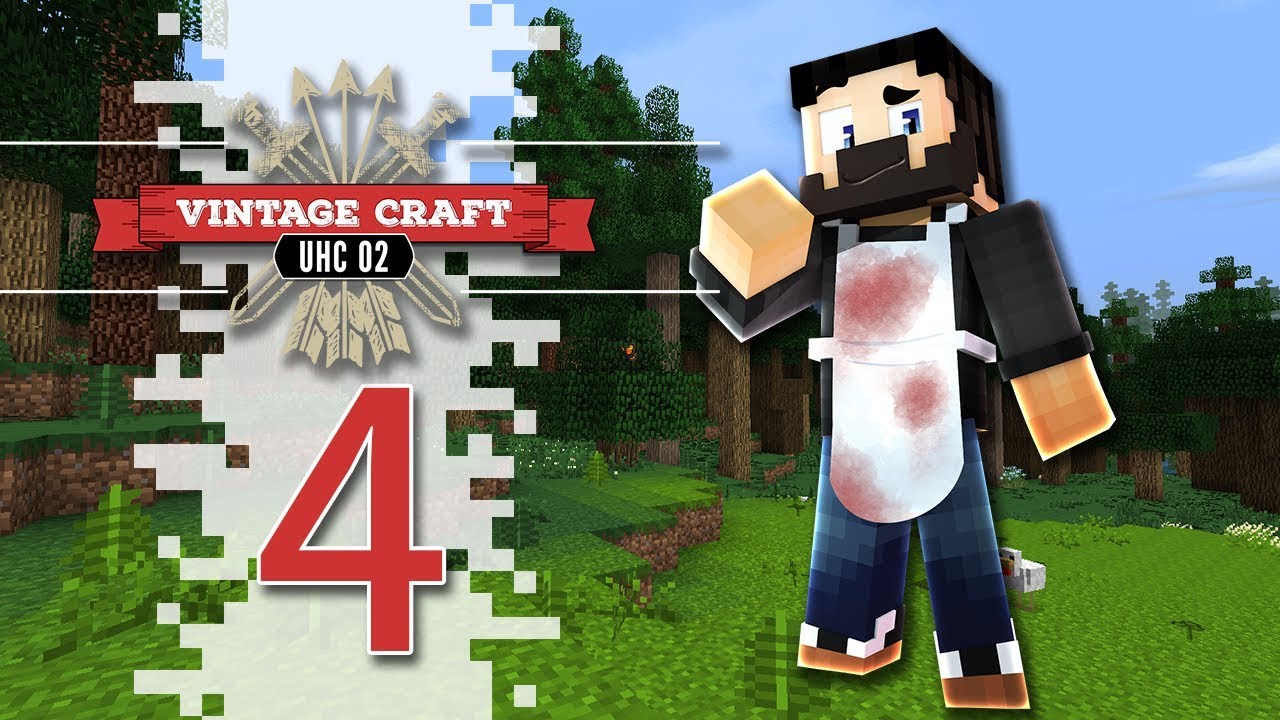 VINTAGECRAFT UHC (Season 2) - EP04 - Just My Luck!