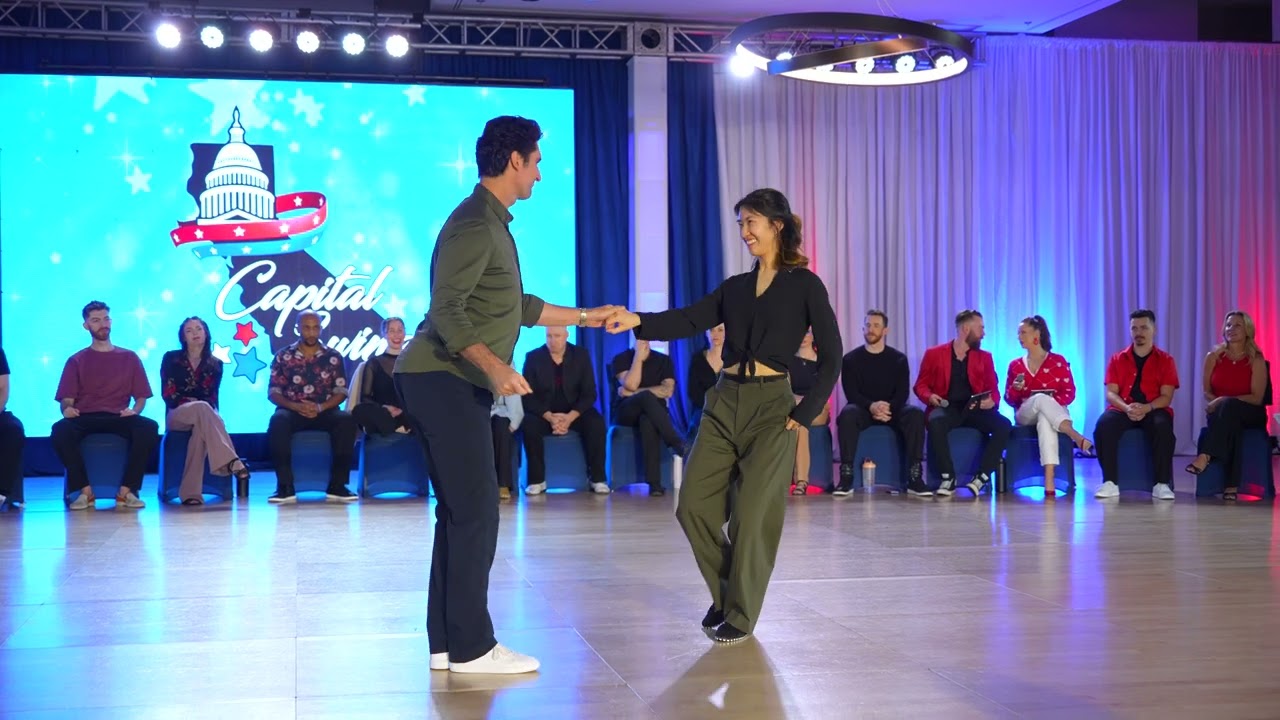 Michael Kielbasa & Kathleen Sun Capital Swing Champions' Choice Strictly 2025