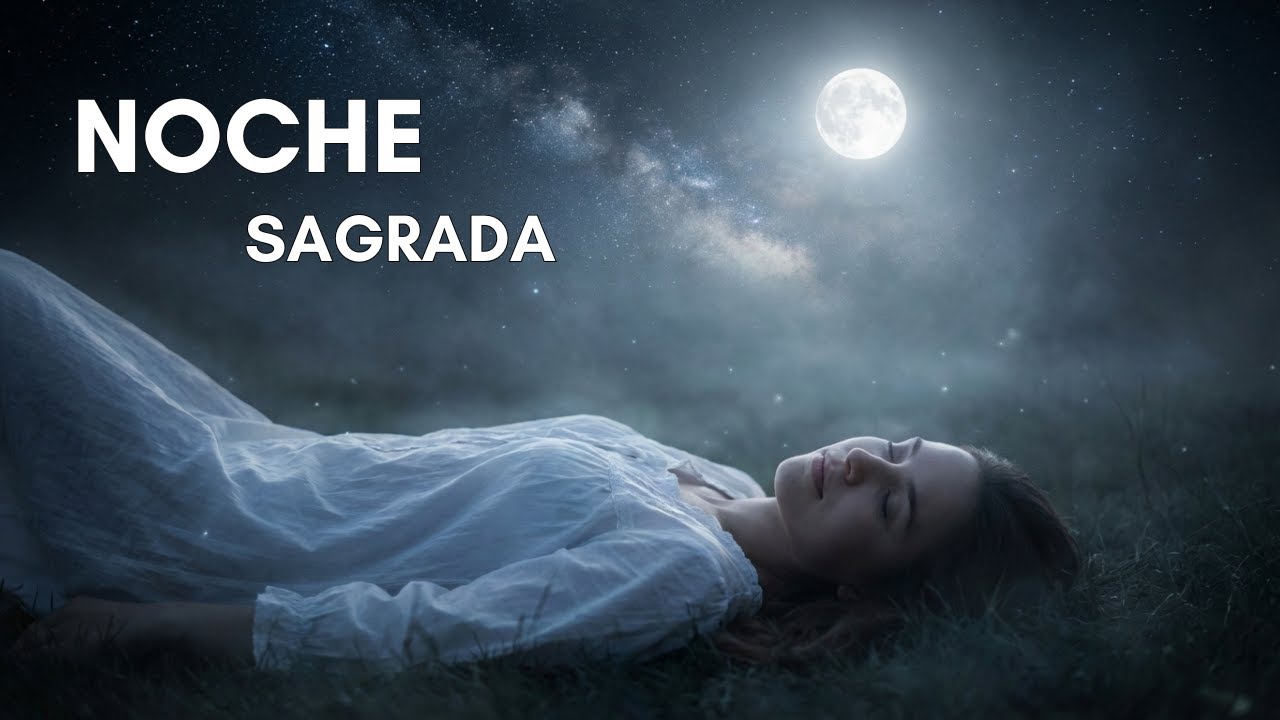 Noche Sagrada 🌙 Meditación guiada para soltar la ansiedad y dormir profundamente
