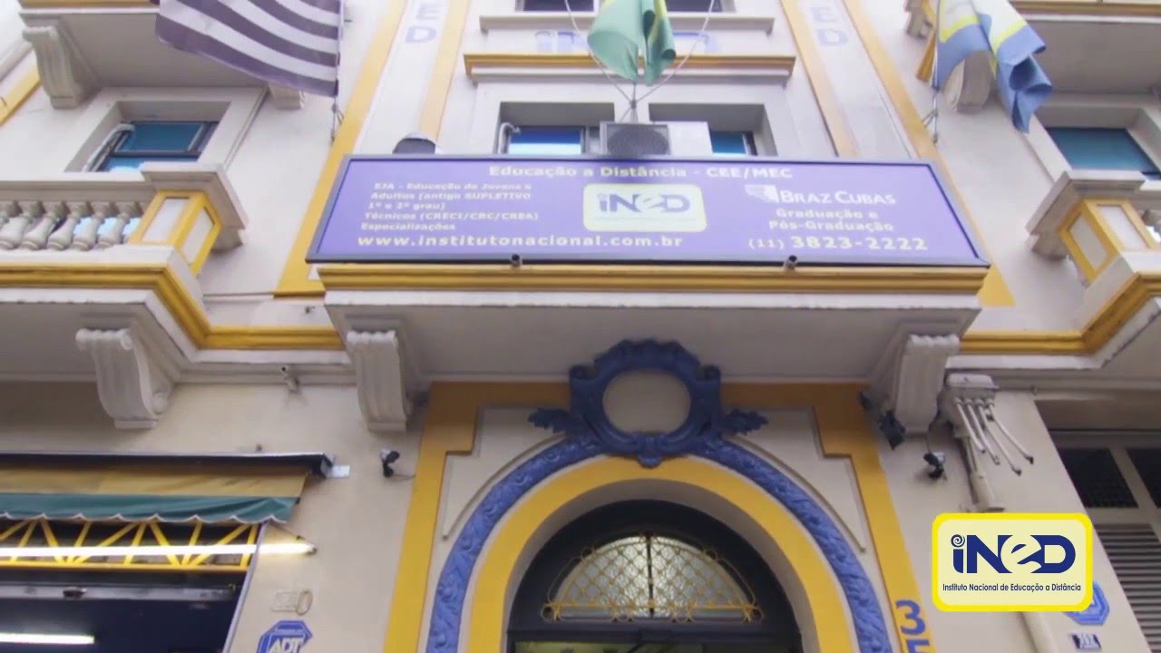 Conhe&ccedil;a o INED