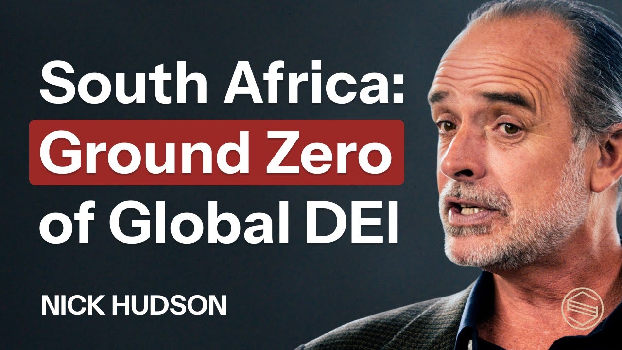 Nick Hudson | Explaining how South Africa is anti-growth...