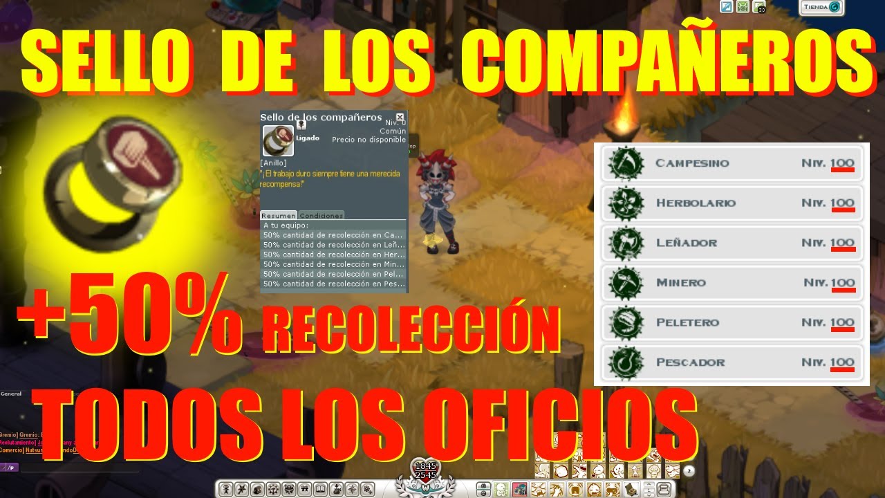 Como Conseguir el Anillo 