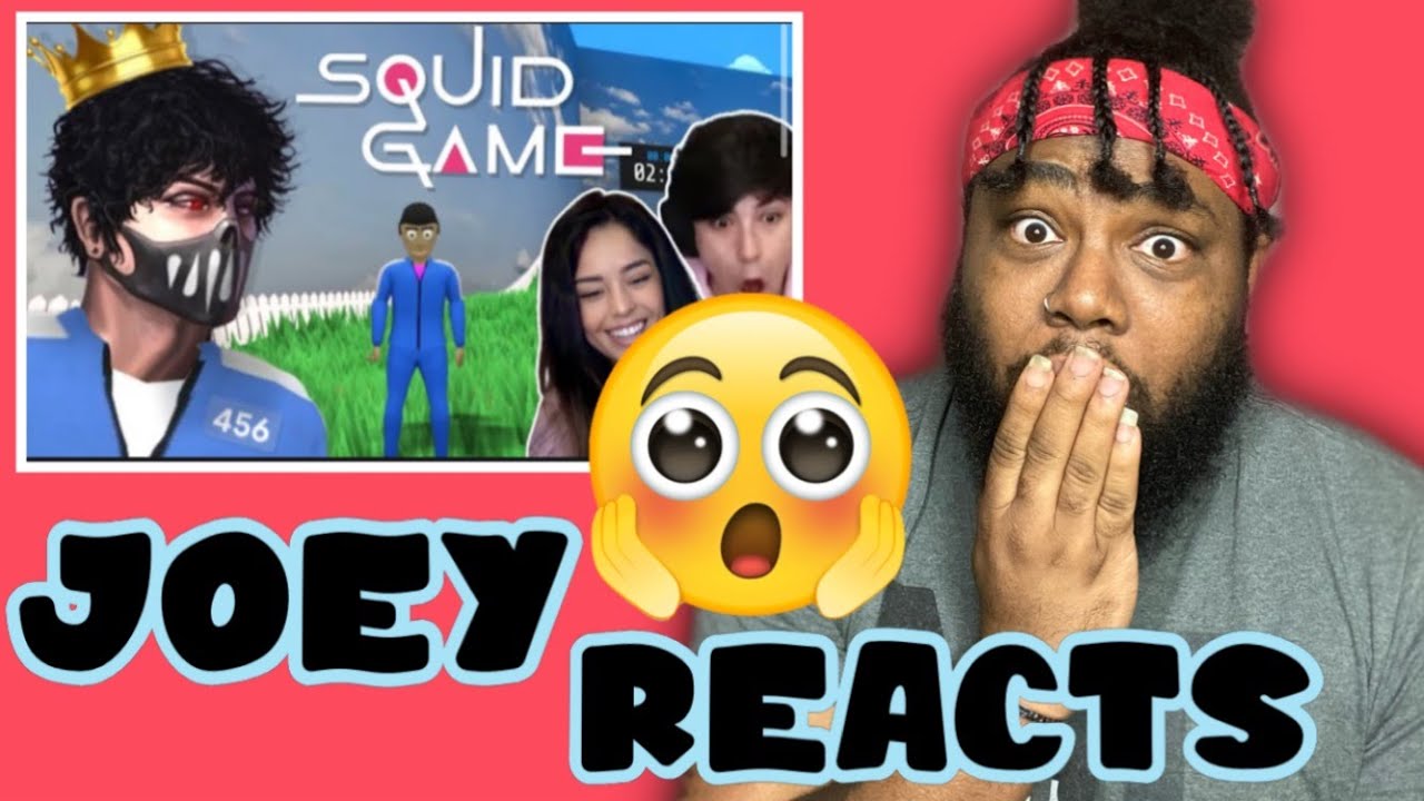 JOEY REACTS TO CORPSE CANT STOP WINNING SQUID GAME