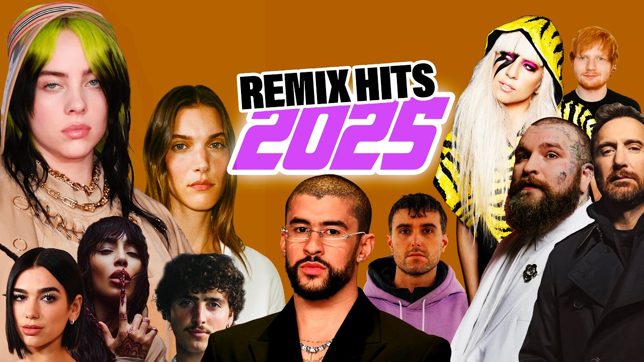 TRINIX - MASHUP REMIX HITS 2025