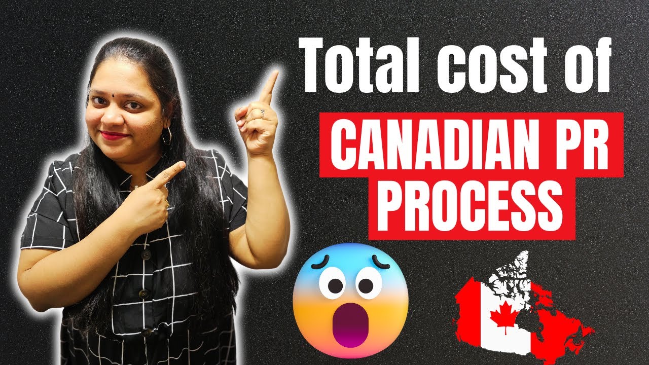 Total Cost to Apply Canada PR Immigration | Canada PR Fees 2024  | Canada Tamil Vlog