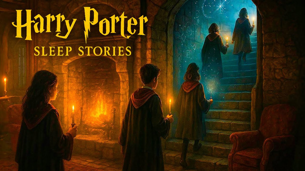 A Day at Hogwarts: Gryffindor Students’ Adventures | Harry Potter ASMR for Sleep
