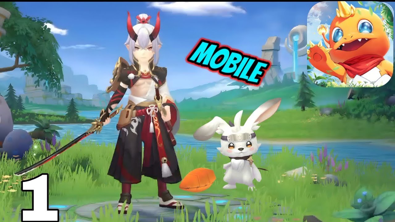 Magicmon: World Mobile Gameplay Walkthrough Part 1 (android, iOS)