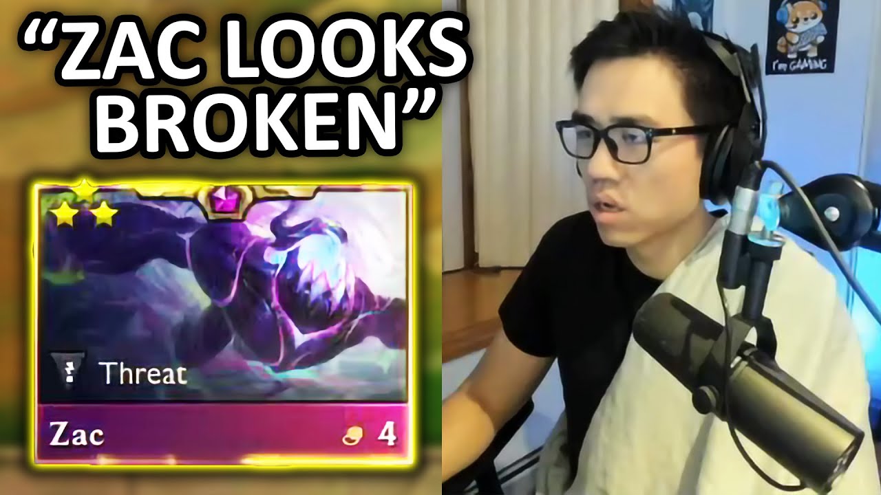 Milk Hits Zac 3 on Set 8 PBE