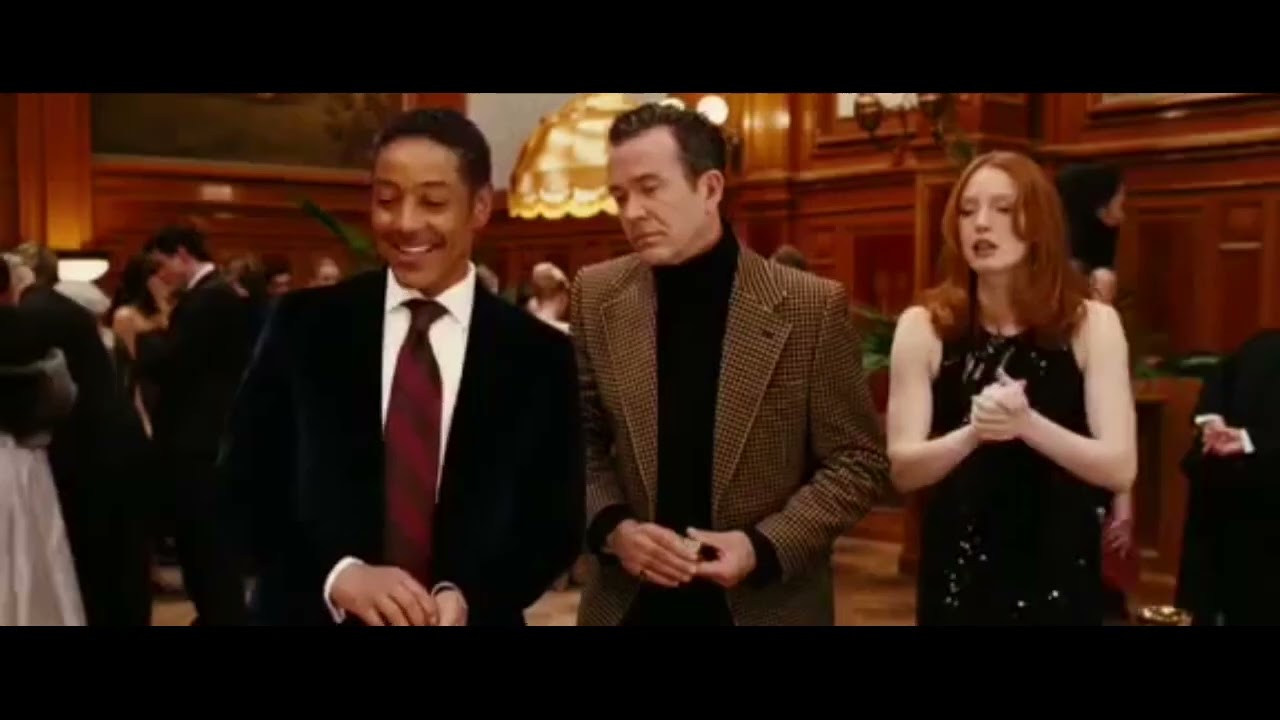 Last Holiday (2006): The Congressman