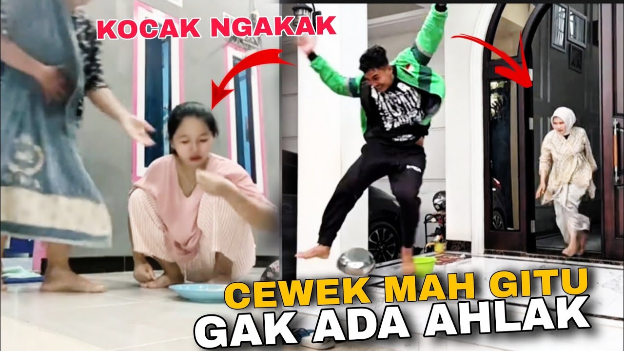 CEWEK MAH GITU‼️GAK ADA AHLAK BIKIN NGAKAK‼️ LUCU LUCU TERBARU 2025