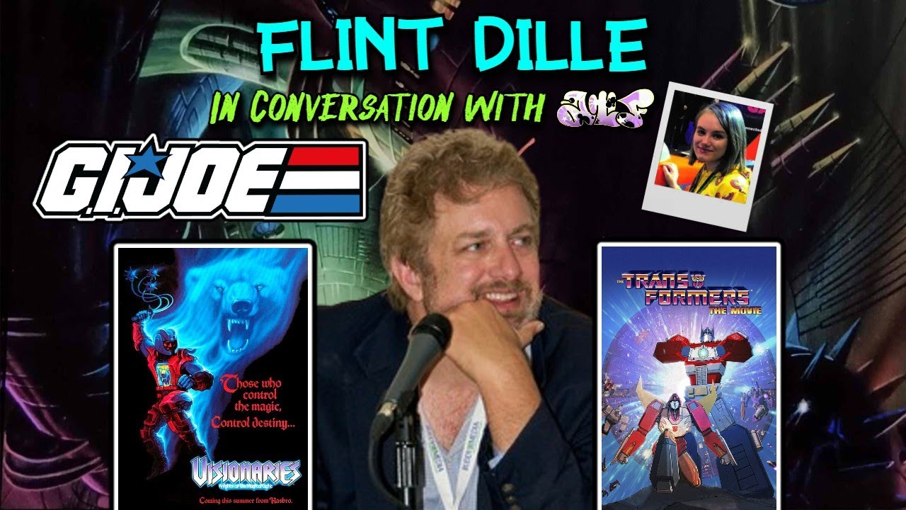 In Conversation with ATF - Flint Dille