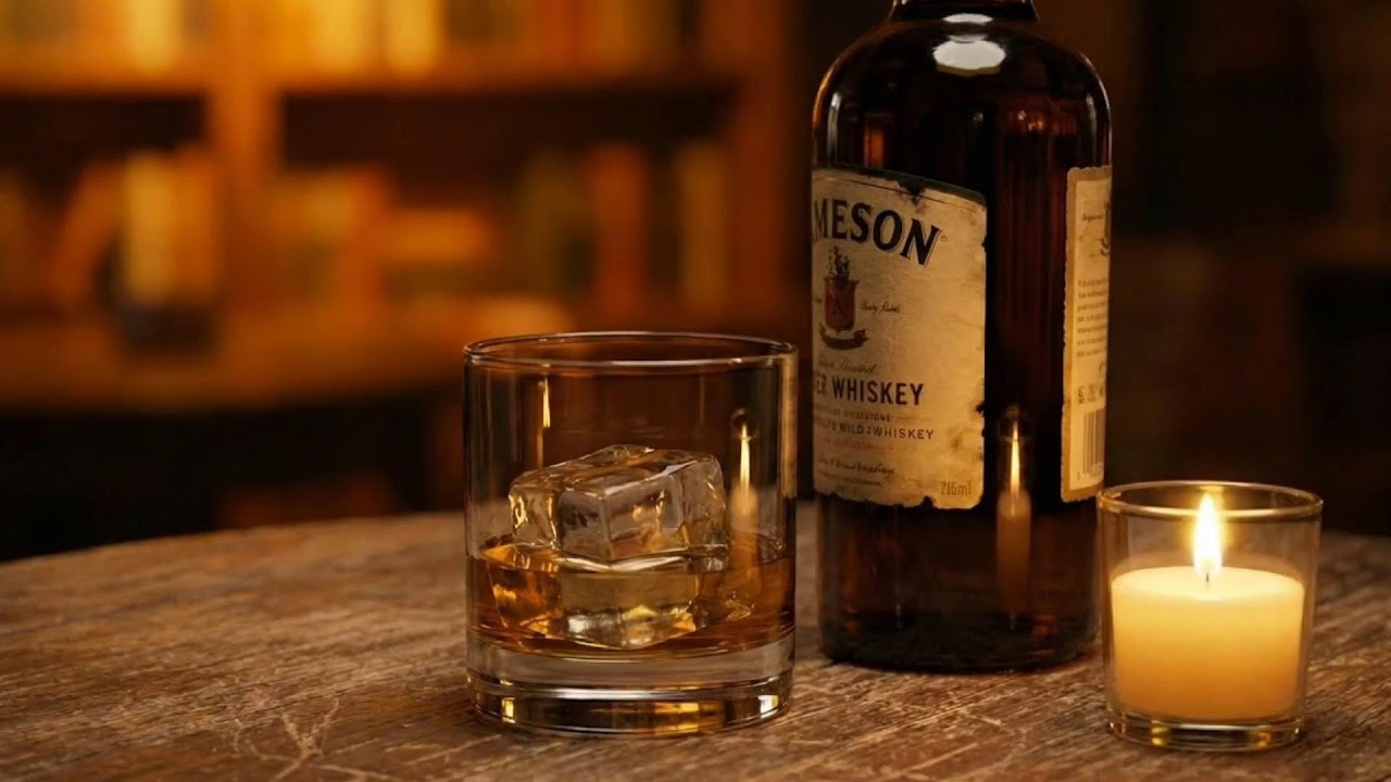Lonely Whiskey Blues Night — Slow Guitar Mood 🎸🥃