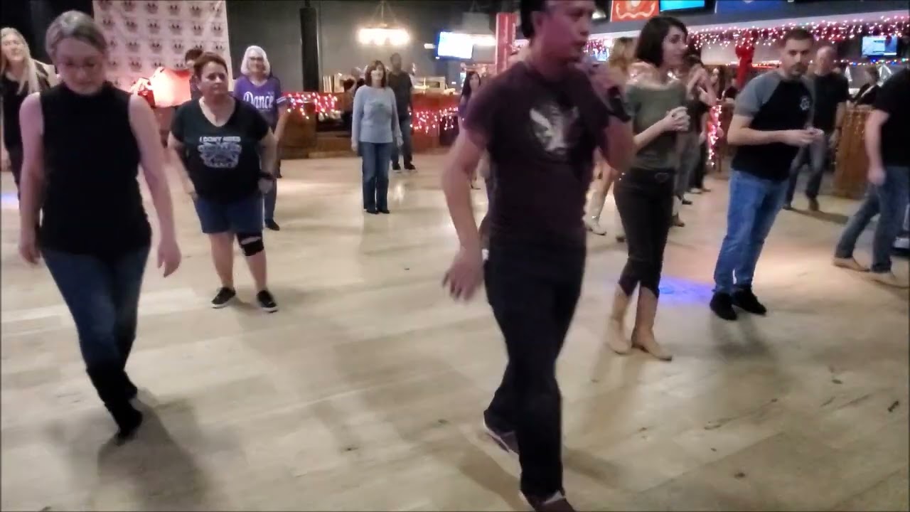 The Vibe Line Dance By Tim Johnson Lesson With Mark At Renegades On 12 27 22