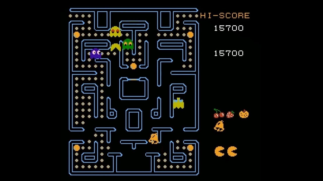 Mr Pac Man (NINTENDO) Hack of Ms Pac Man