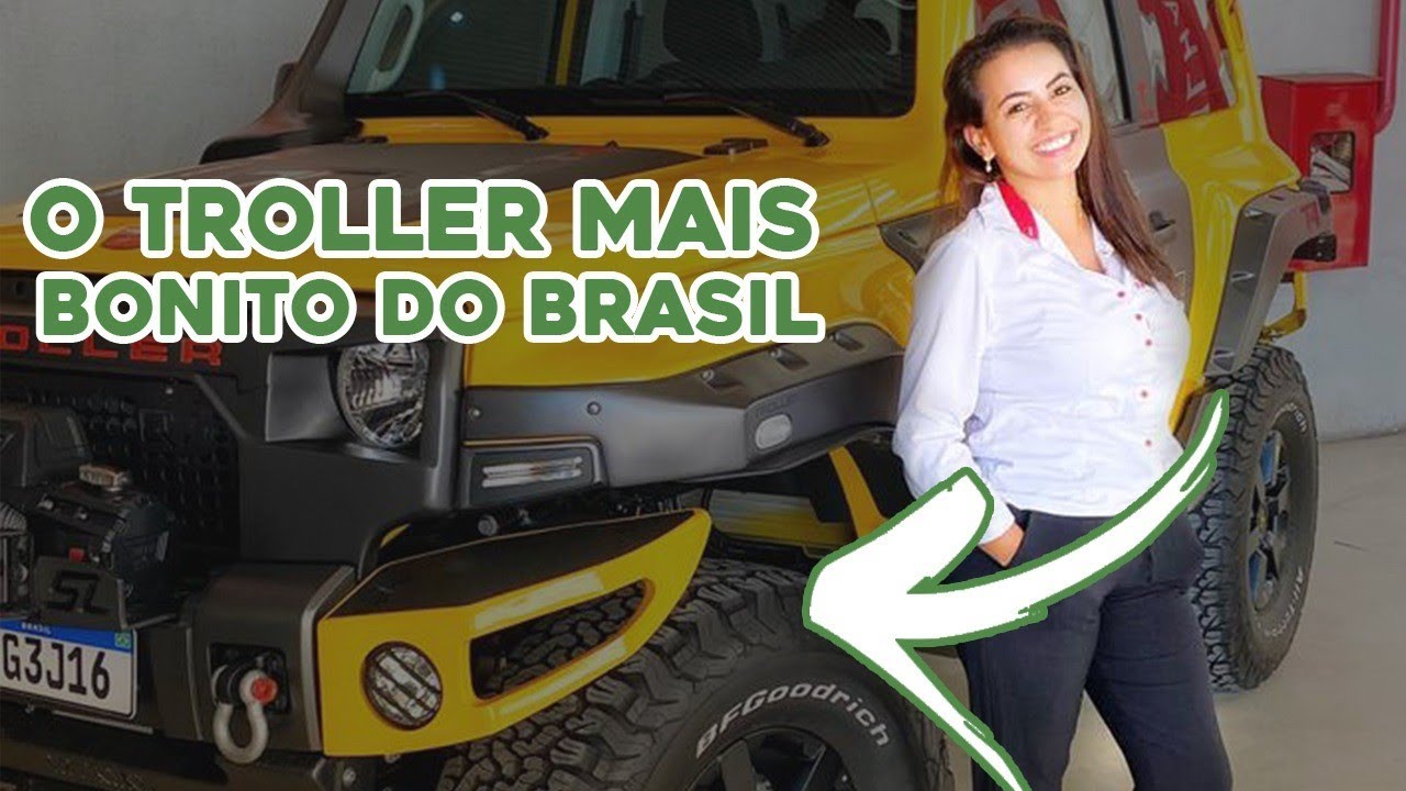 🚗 Troller mais bonito e equipado do Brasil