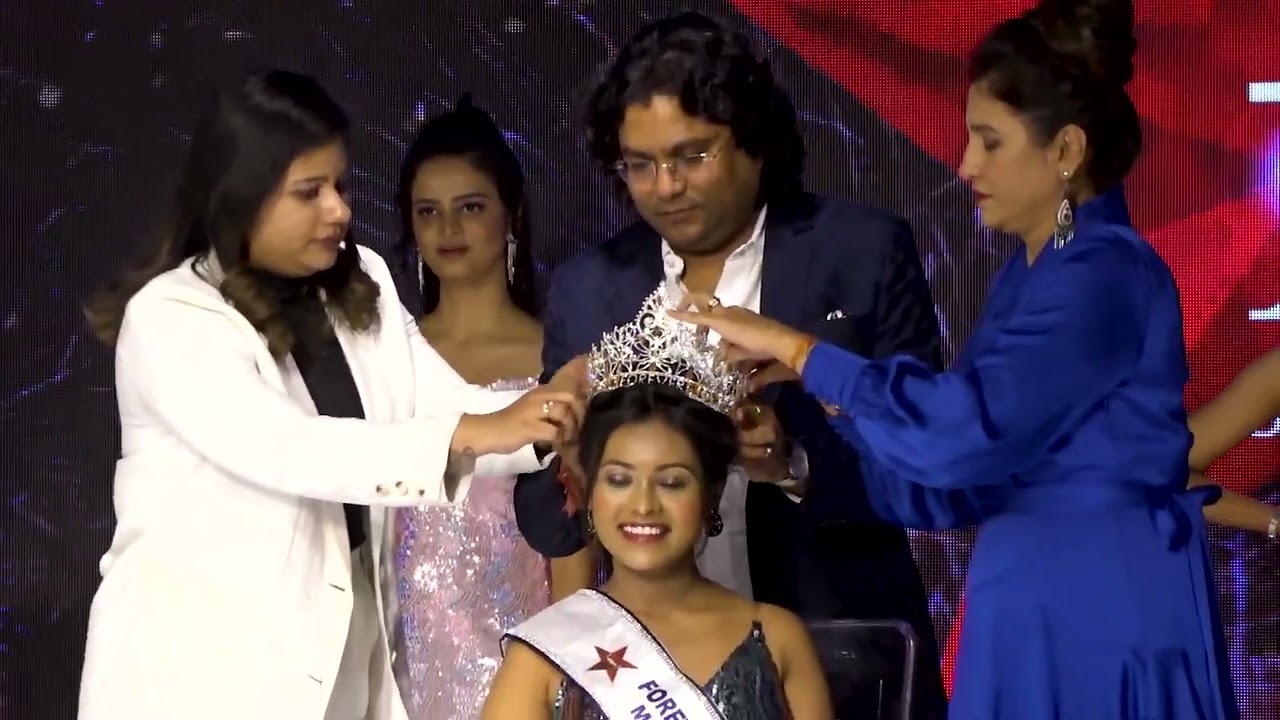 Miss Teen India Diva 2022 | Akanksha Kharat | Forever Miss Teen India 2022