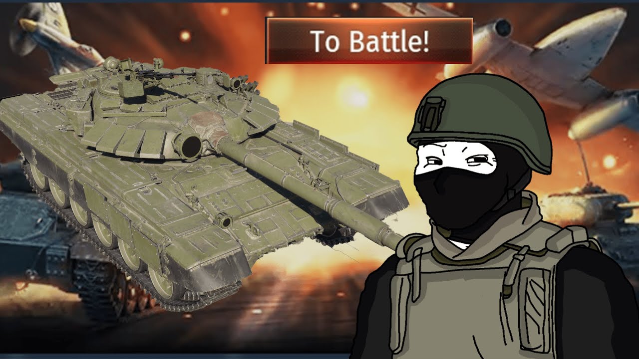 T-72B (1989) STOCK Grind Experience !!! | War Thunder