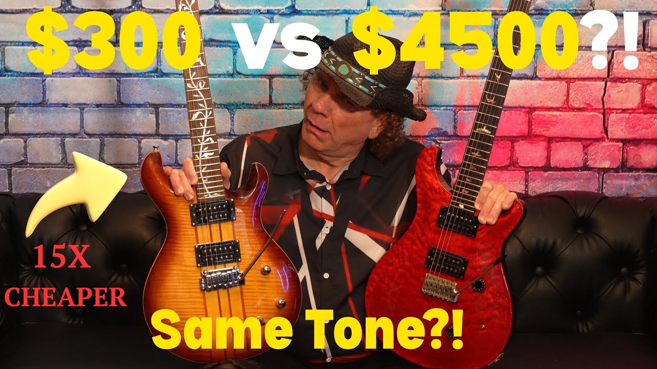 Budget IVY PRS vs $4500 1988 PRS: Ultimate Guitar Battle