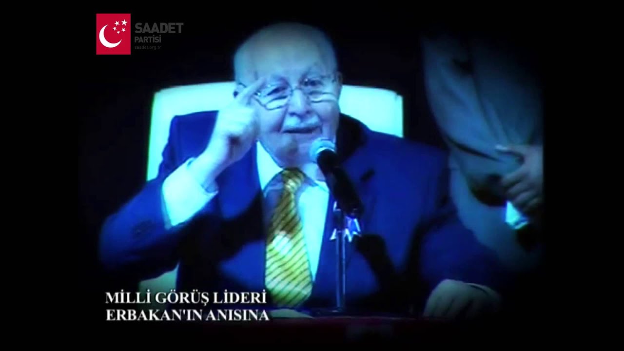 Buna Milli Görüş Derler - Prof. Dr. Necmettin Erbakan