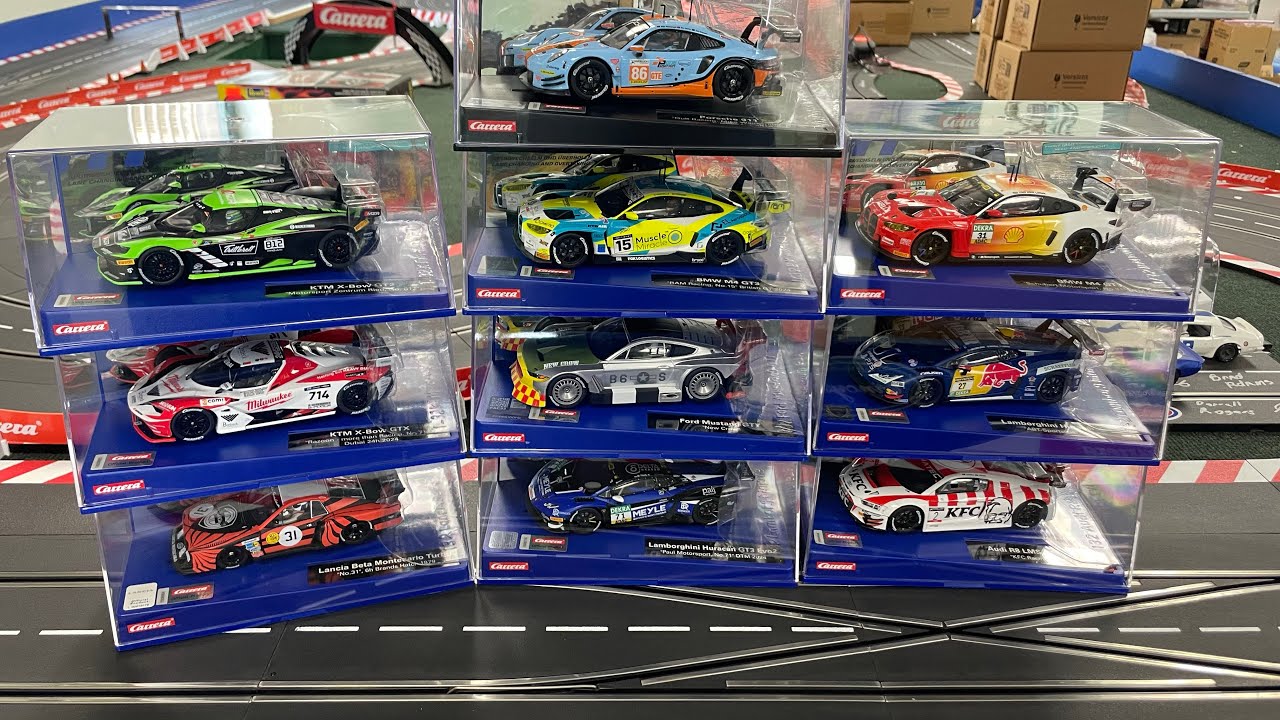 Carrera Slot Car Releases August 2025