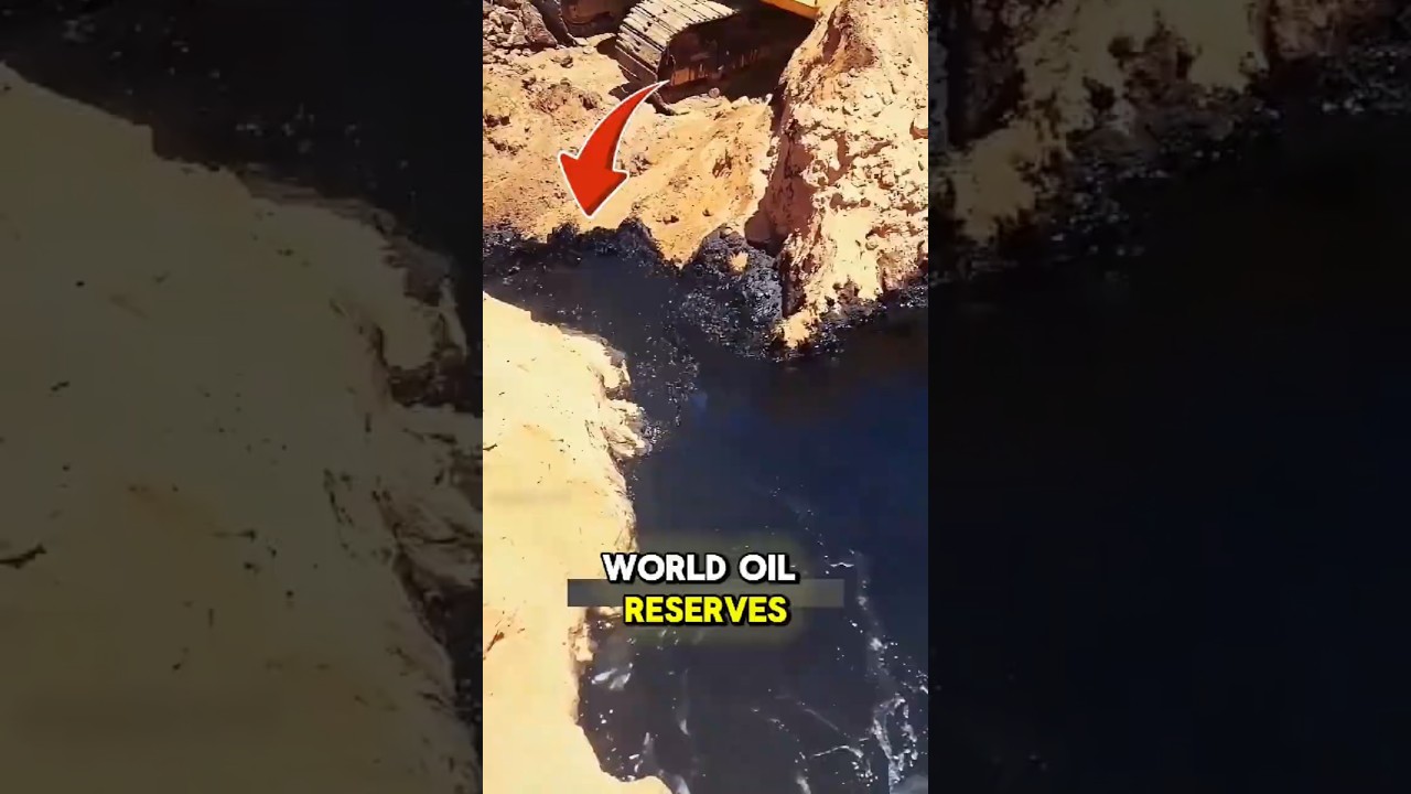 1 Secret Why Arab Oil Flows From Ground! 🤯