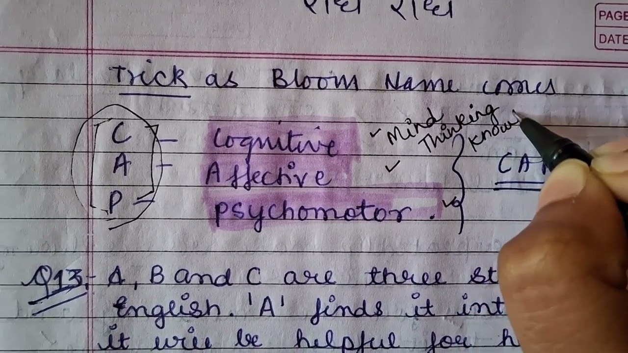 🙏 Radhe Radhe 🙏 I Cdp Previous paper II Ctet Notes Discussions Series Radha Radha Radha Radha Radha 