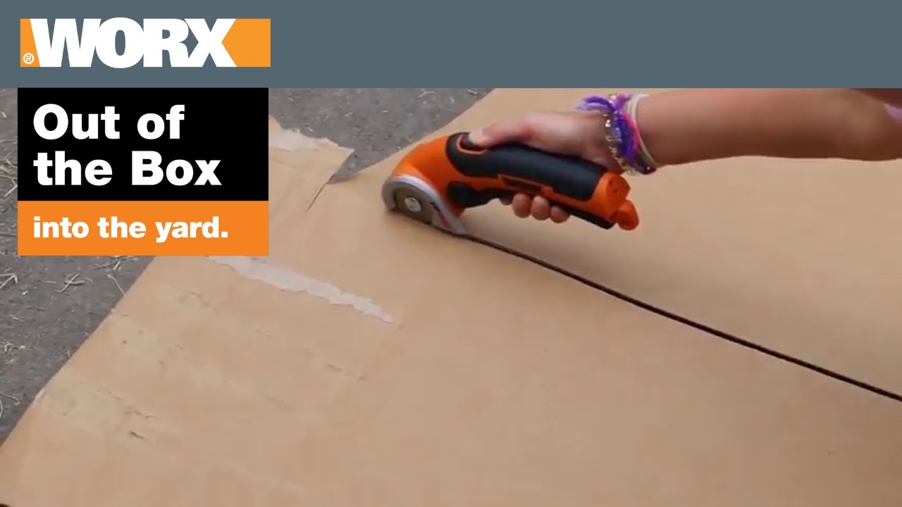 WORX Zip Snip | Out of the Box