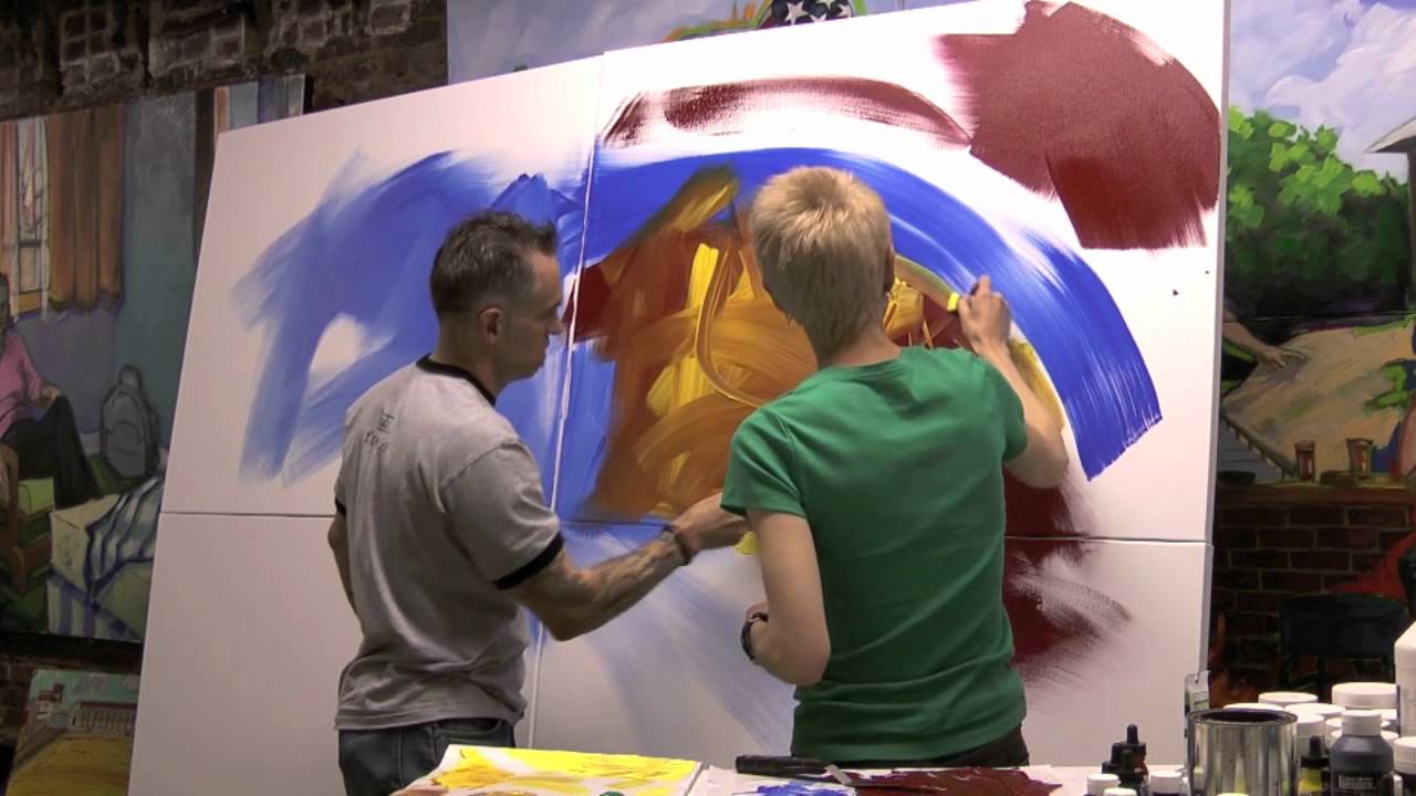 A Closer Look At Freestyle Large-scale Brushes | Acrylic Tools | Liquitex