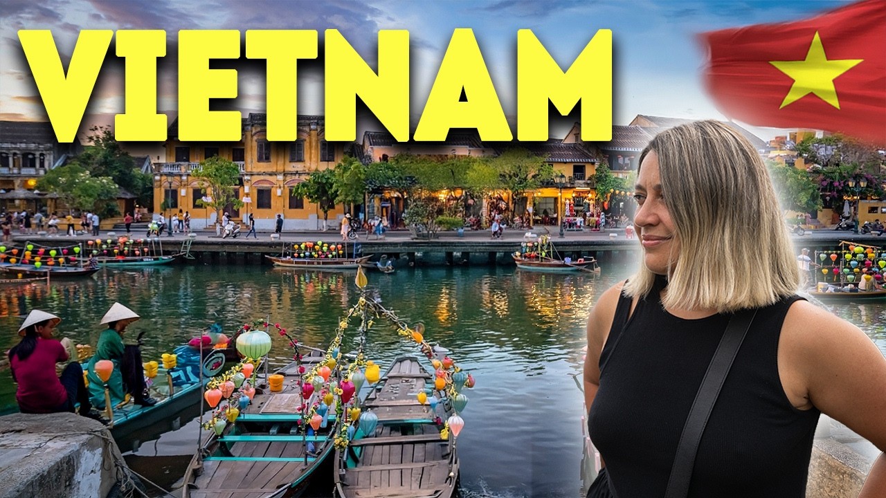 I CAN’T BELIEVE THIS IS VIETNAM 🇻🇳 (Is Hoi An Better Than Da Nang?)
