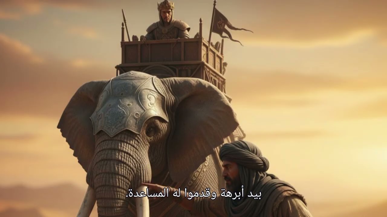أنا رب الإبل.. وللبيت رب يحميه!