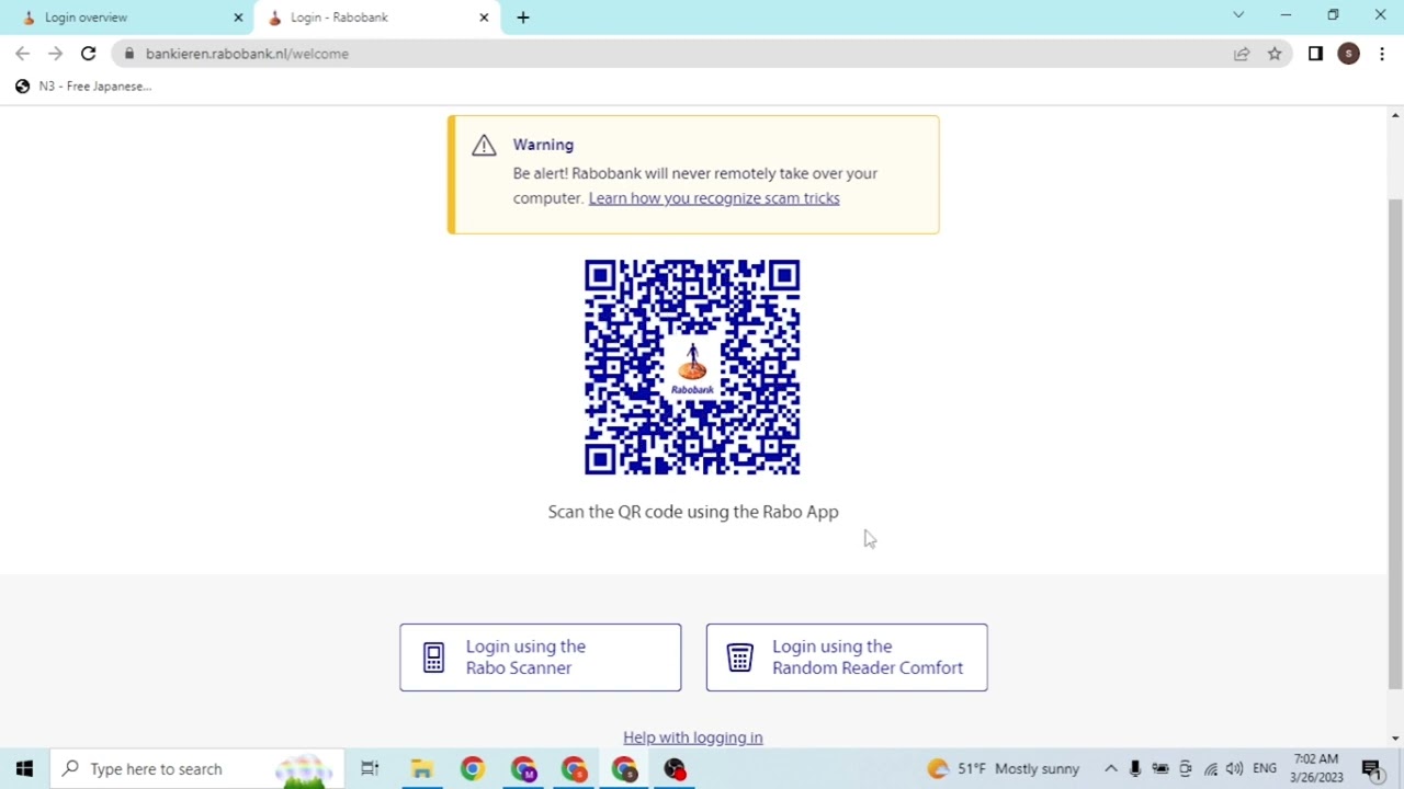 How to Login Rabo Bank Account? RaboBank Online Banking Login Guide