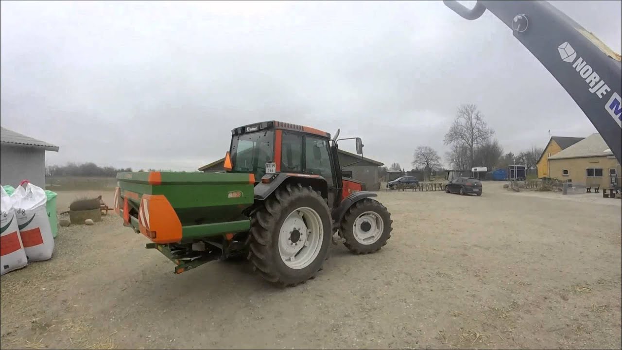 Landbrugsskolen Sjælland gødningsudbringning Høng