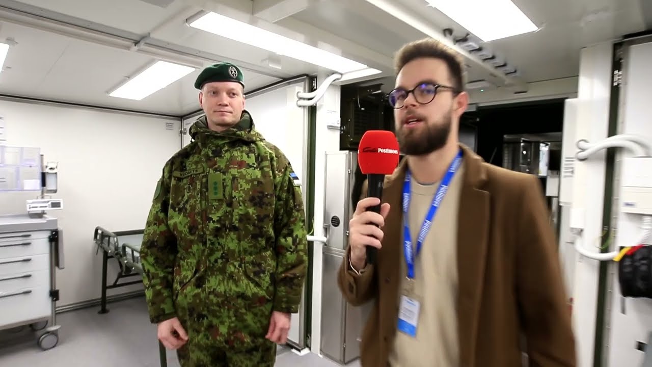 Estonian Defense Forces new field hospital