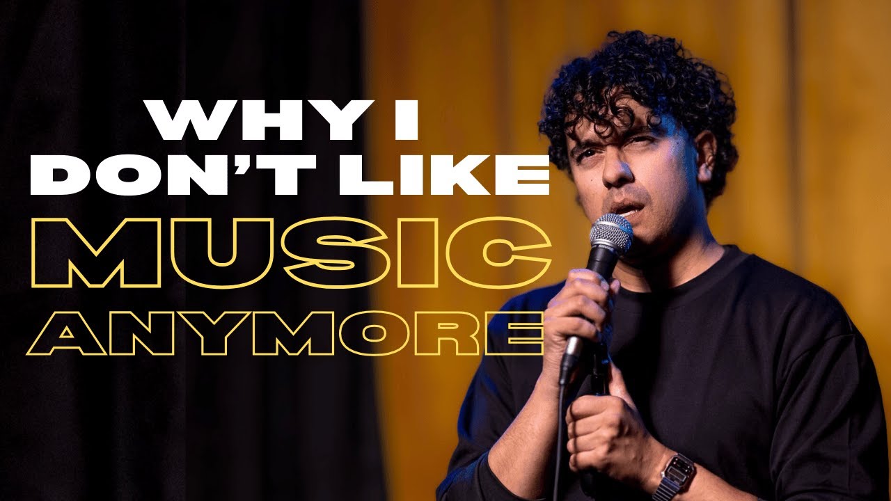 Why I Don't Like Music Anymore
