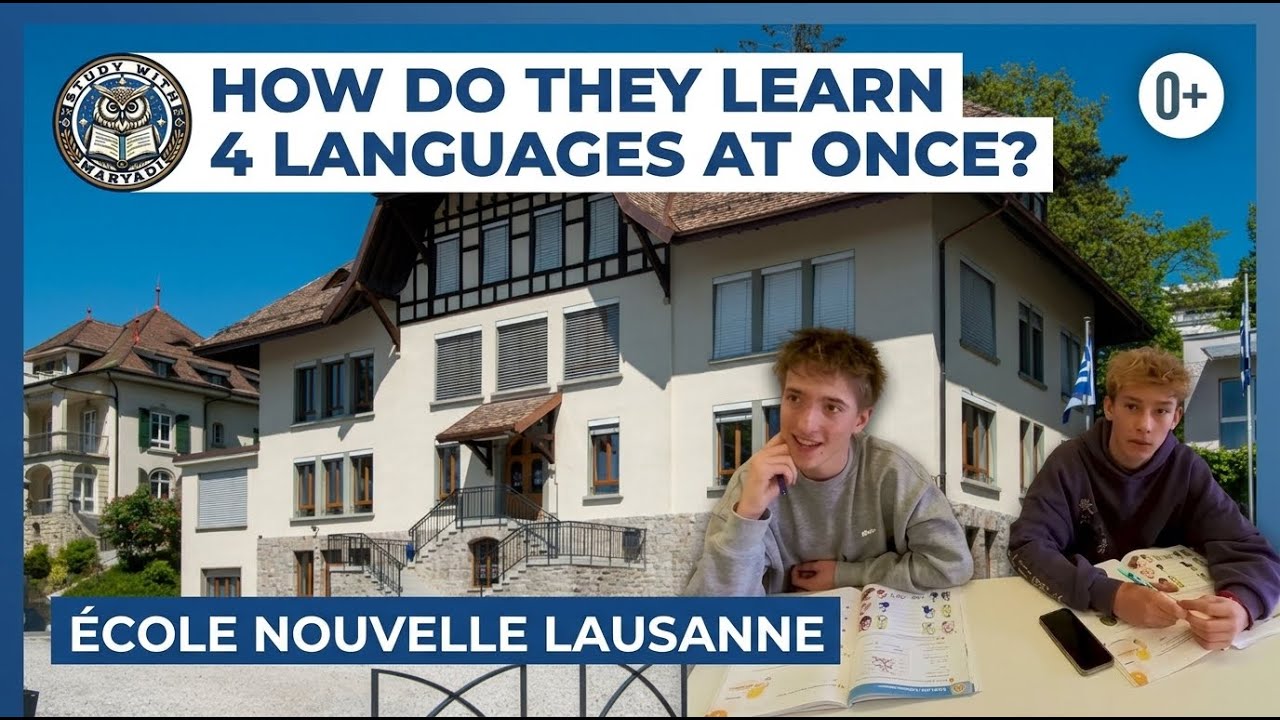 Multilingual Education at a Swiss Boarding School / &Eacute;cole Nouvelle Lausanne / IB & Matura