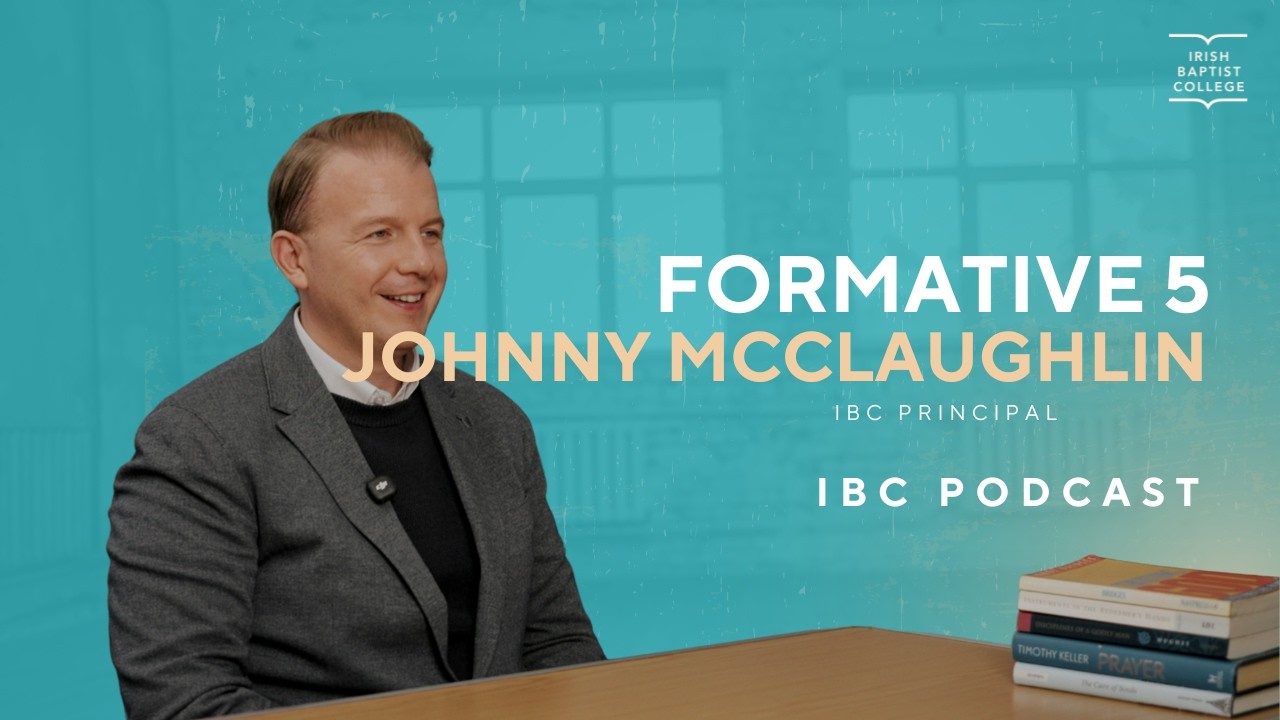 Formative 5 - Dr Jonathan McClaughlin