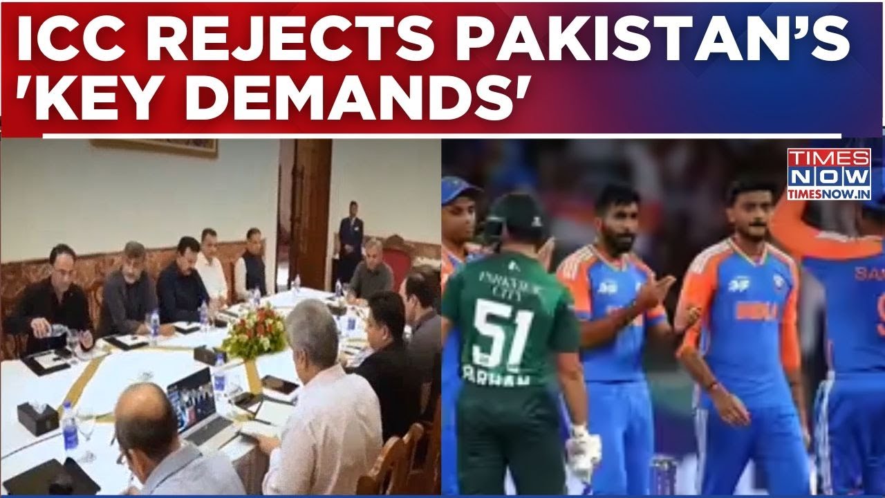 ICC Rejects Pakistan's 'Key Demand' For 'Bilaterals With India': 'Decision Not In Our Domain'