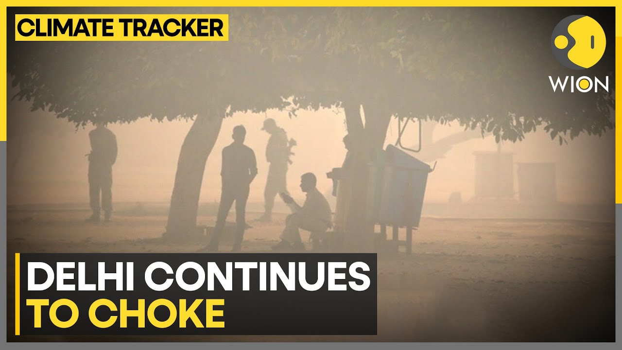 Delhi: AQI Breaches 400-mark in India's National Capital, Grap-III Measures Implemented | WION