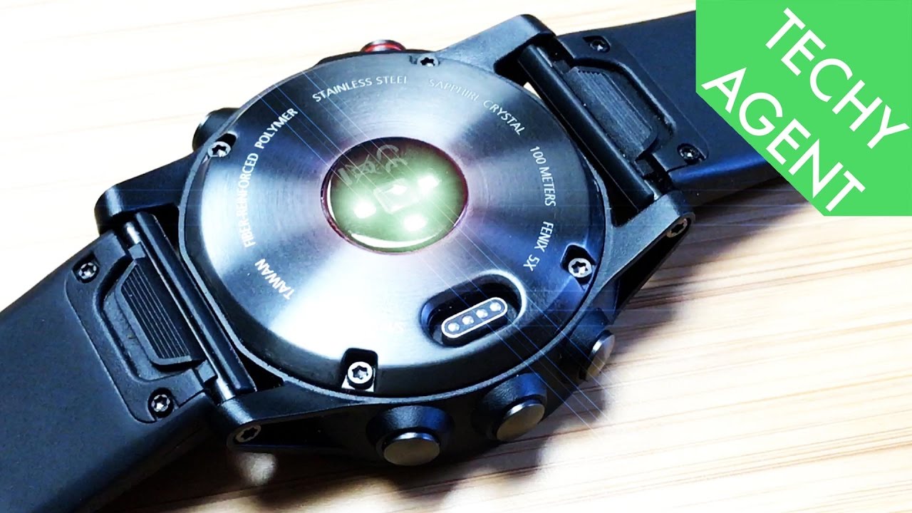 Garmin Fenix 5s, 5, 5X - Heart Rate Tracking - REVIEW