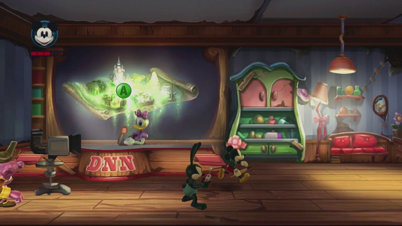 Epic Mickey 2: The Power of Two [07] Xbox 360 Longplay pt.3