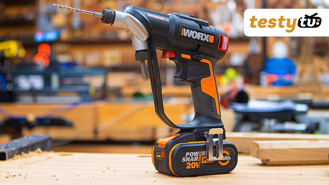 WORX Switchdriver 2.0 WX177.9 50Nm 20V